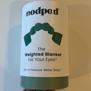 Nodpod weighted eye blanket